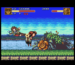 Battle Zeque Den (Japan) In game screenshot